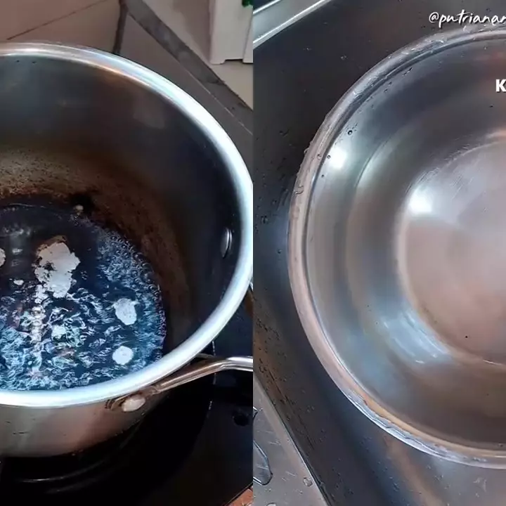 Nggak perlu panik panci gosong, ini trik baru mengatasinya biar effortless dan bikin kinclong