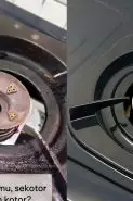Kerak membandel di tatakan kompor auto rontok seketika cuma dalam 3 langkah tanpa repot direndam lama