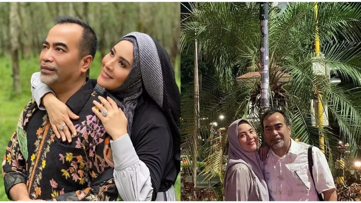 Jarang terekspos, begini 11 momen mesra Elma Theana dan suami