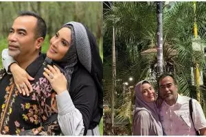 Jarang terekspos, begini 11 momen mesra Elma Theana dan suami