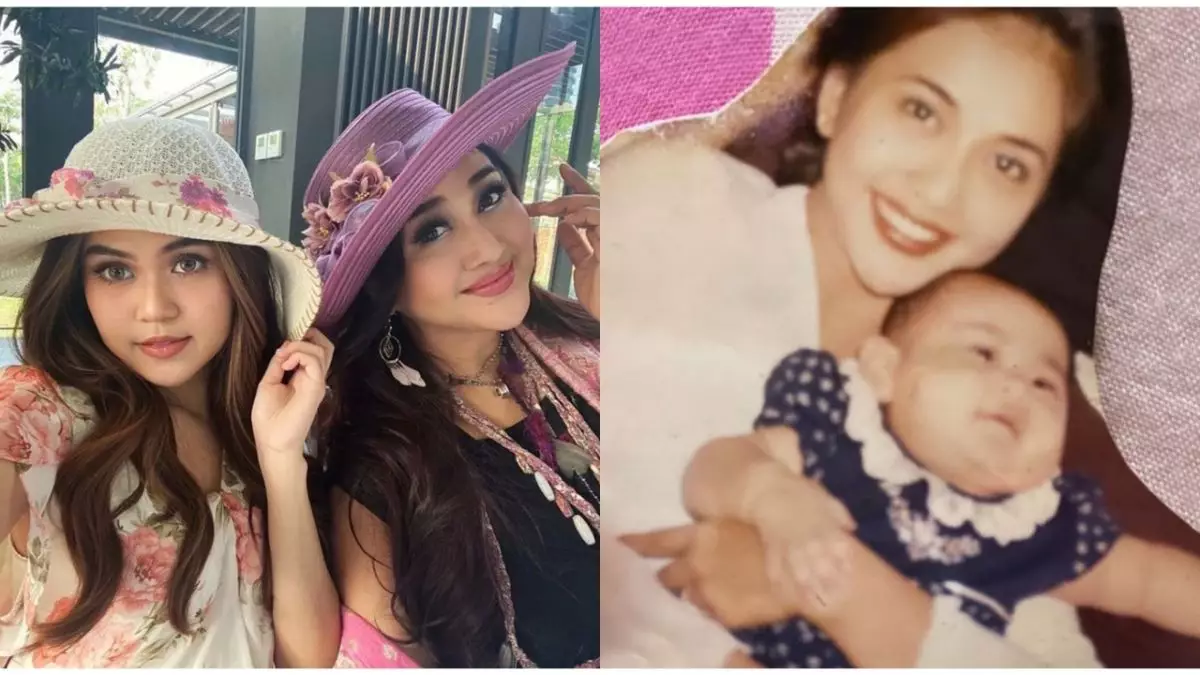 Bak ibu dan anak, begini 11 potret kebersamaan Paramitha Rusady dan Indrayani sang ponakan