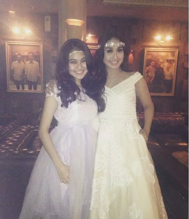 Paramitha Rusady dan Indrayani © 2022 brilio.net