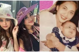 Bak ibu dan anak, begini 11 potret kebersamaan Paramitha Rusady dan Indrayani sang ponakan