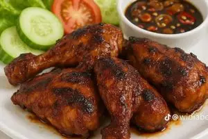 5 Resep ayam bakar teflon pedas manis, cocok buat ide makan malam