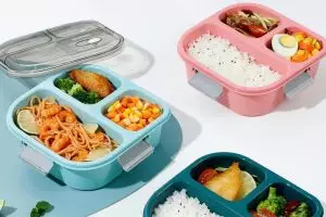 9 Kotak makan Ecentio terbaik di bawah Rp100 ribu, desain simpel dan anti bocor