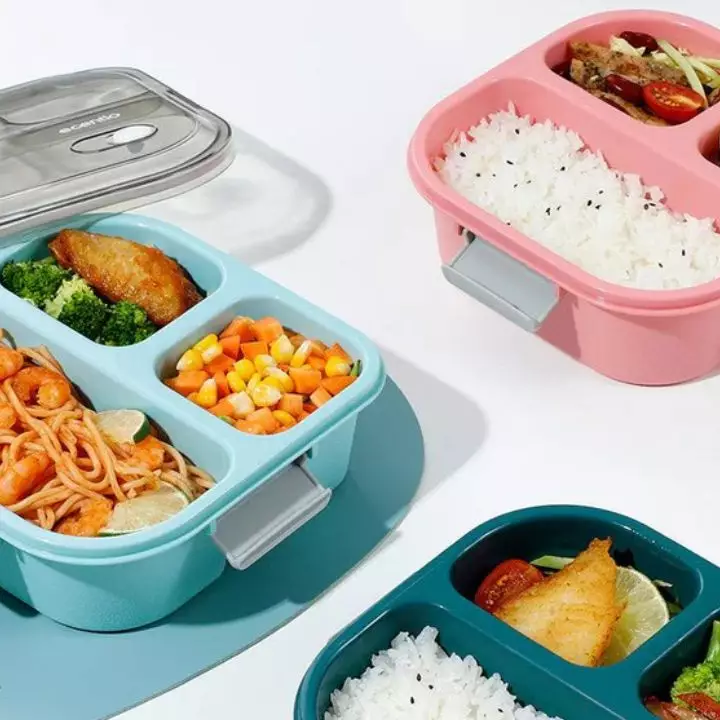 9 Kotak makan Ecentio terbaik di bawah Rp100 ribu, desain simpel dan anti bocor