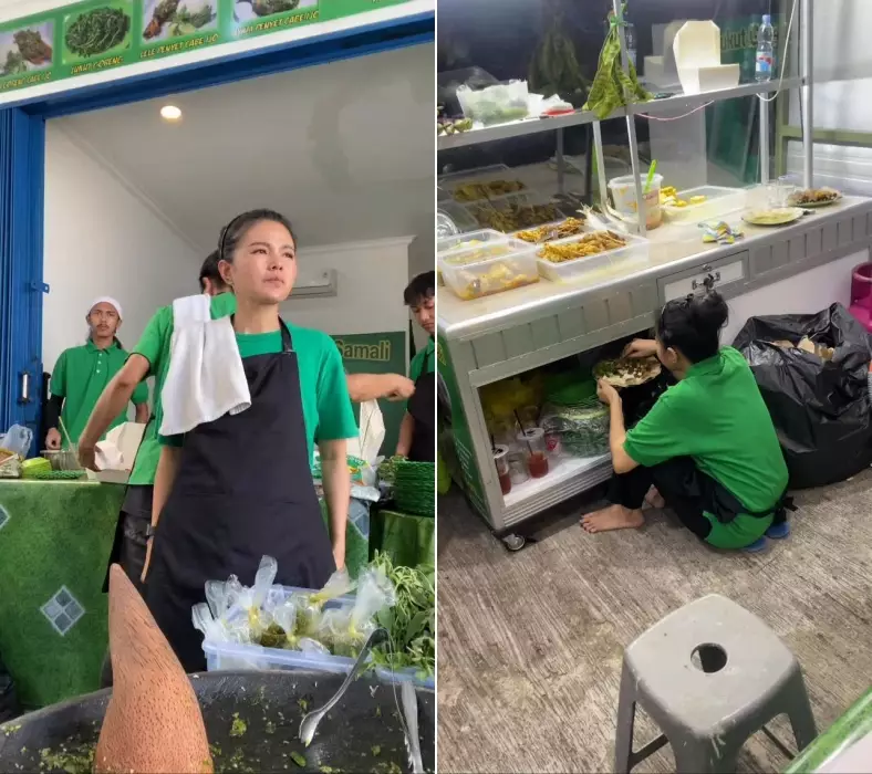 Kronologi warung makan Epy Kusnandar diduga dipalak preman © 2025 Instagram