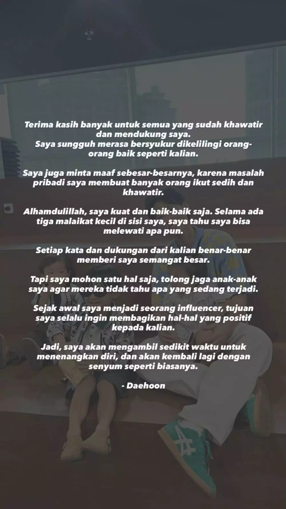 Na Daehoon isu perselingkuhan Jule © 2025 brilio.net Na Daehoon isu perselingkuhan Jule © 2025 brilio.net