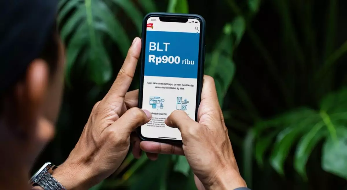 Cara mudah cek penerima bansos BLT Rp900 ribu di portal kemensos.go.id 2025