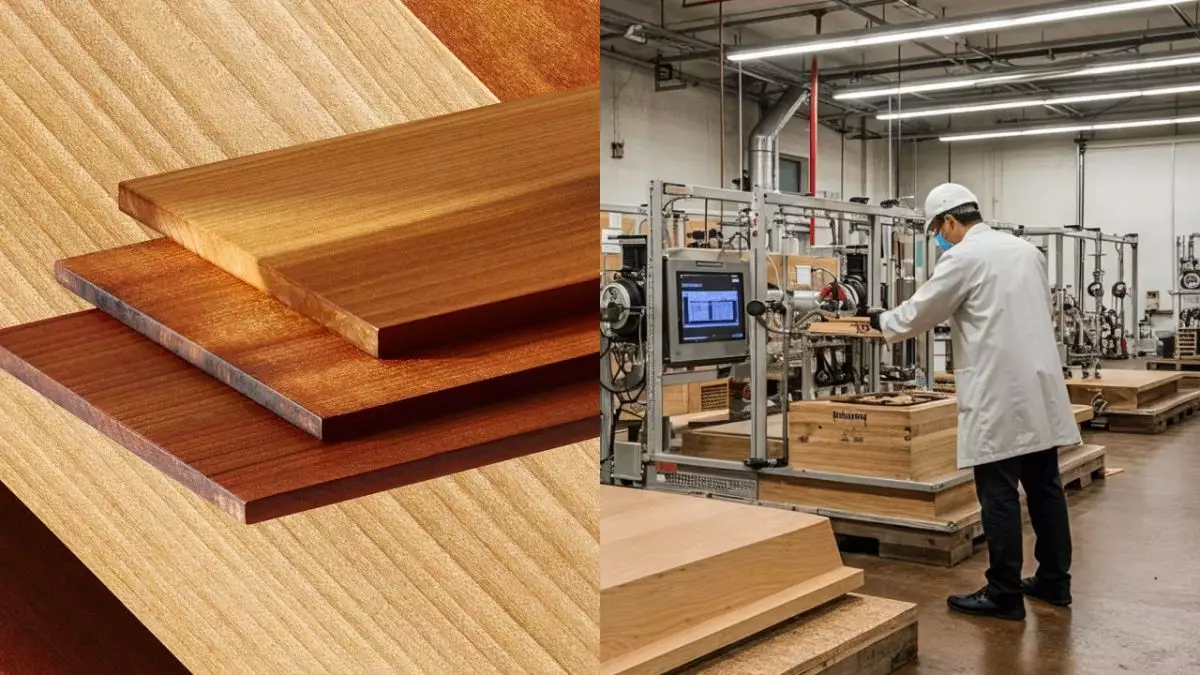 Bisakah kayu 10 kali lebih kuat dari baja? Peneliti ini ungkap terobosan terbarunya