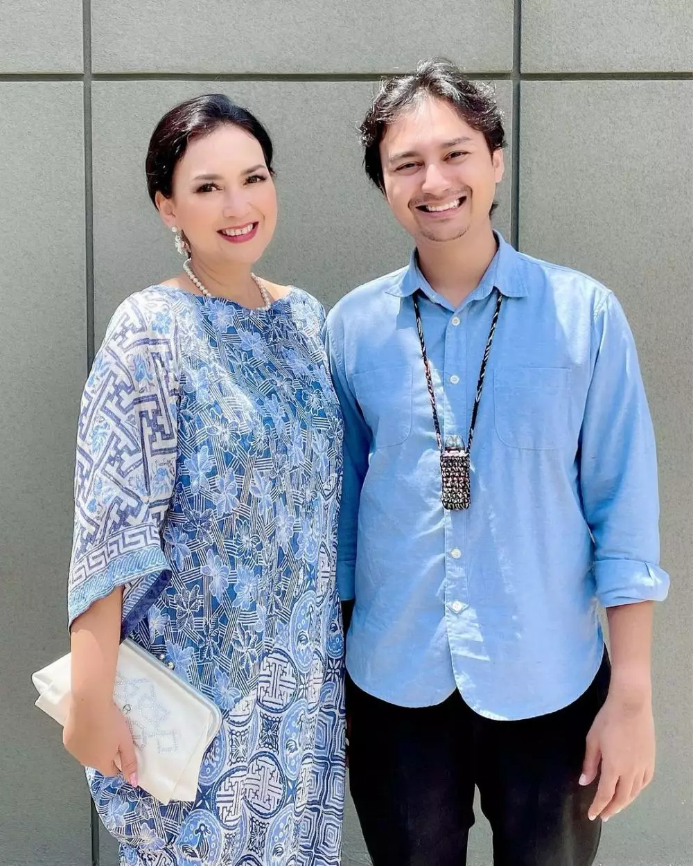 seleb bareng putranya kerap dikira sejoli © Instagram seleb bareng putranya kerap dikira sejoli © Instagram