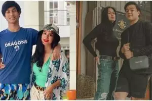 Kerap dikira sejoli karena usia 50 tahun tapi bak ABG, 9 potret kebersamaan 9 seleb bareng putranya