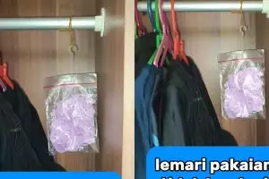 Lemari bau bikin baju jadi apek? Gunakan pengharum dari 1 bahan dapur ini biar wangi segar