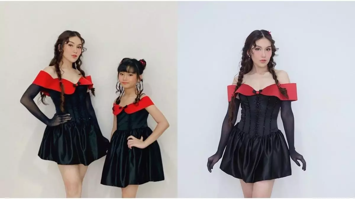 Potret kebersamaan 7 seleb dan putrinya layaknya sobat karib, masih belia punya gaya stylish