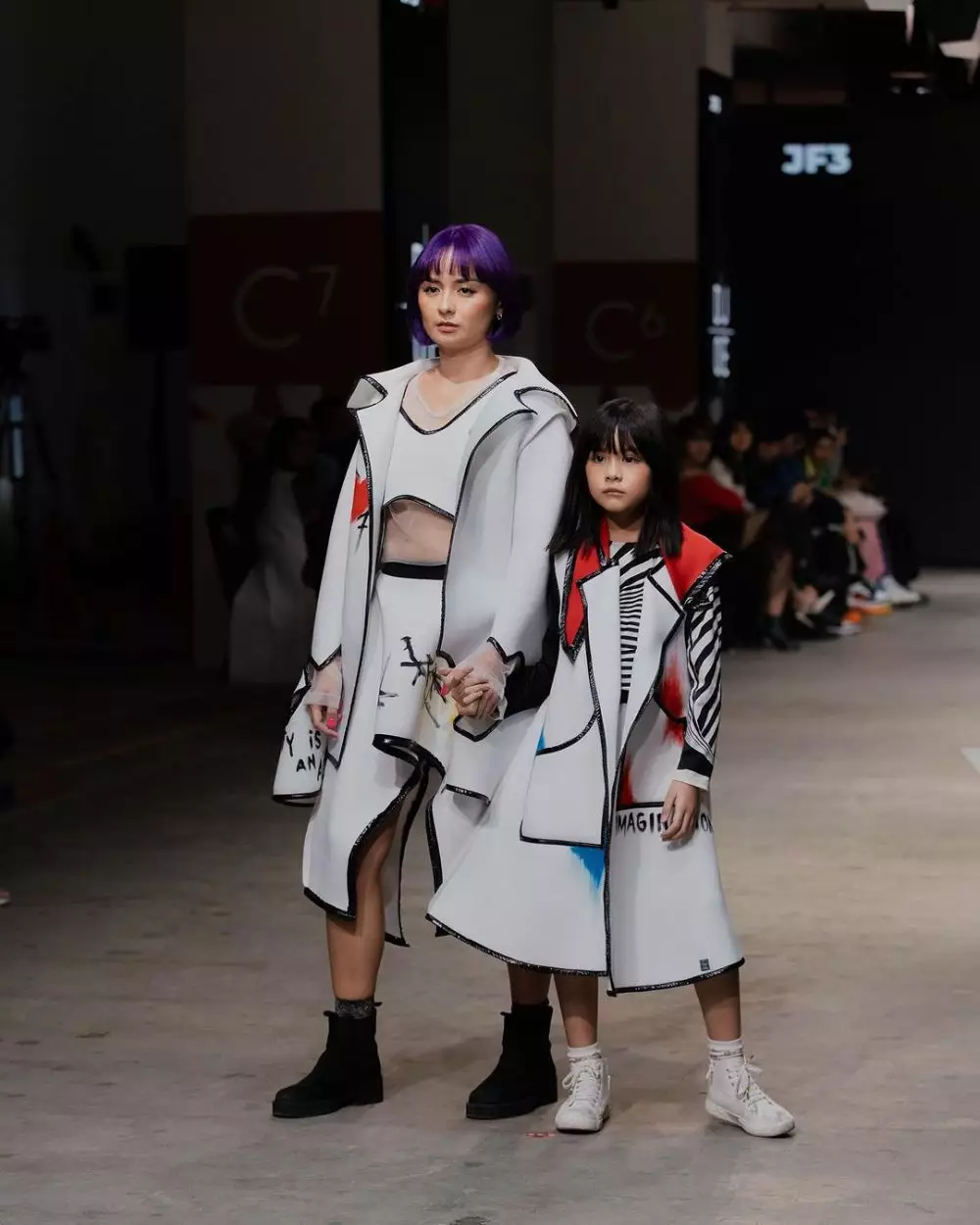 kebersamaan seleb dan putri masih belia © instagram kebersamaan seleb dan putri masih belia © instagram