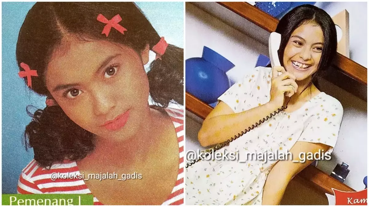 Model ini pesonanya kalahkan Happy Salma di Gadis Sampul 1995, kini jadi juragan, 9 potret lawasnya