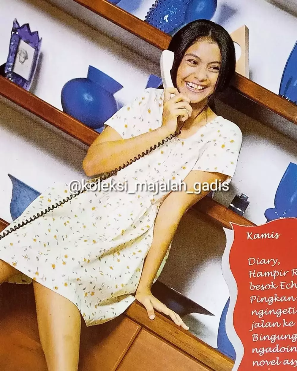 Regina Pingkan Gadis Sampul 1995 © 2025 brilio.net Regina Pingkan Gadis Sampul 1995 © 2025 brilio.net