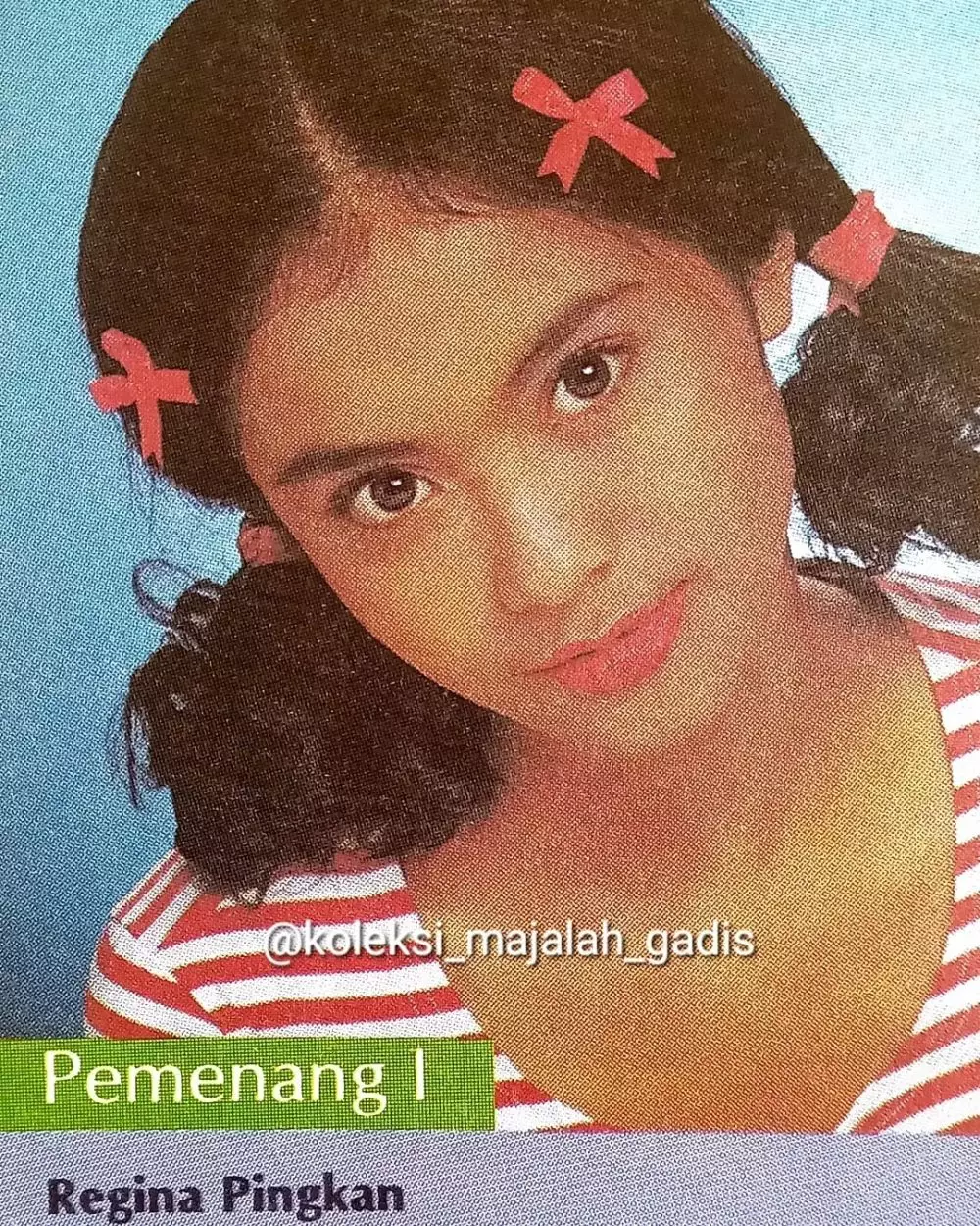 Regina Pingkan Gadis Sampul 1995 © 2025 brilio.net Regina Pingkan Gadis Sampul 1995 © 2025 brilio.net