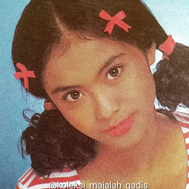 Model ini pesonanya kalahkan Happy Salma di Gadis Sampul 1995, kini jadi juragan, 9 potret lawasnya