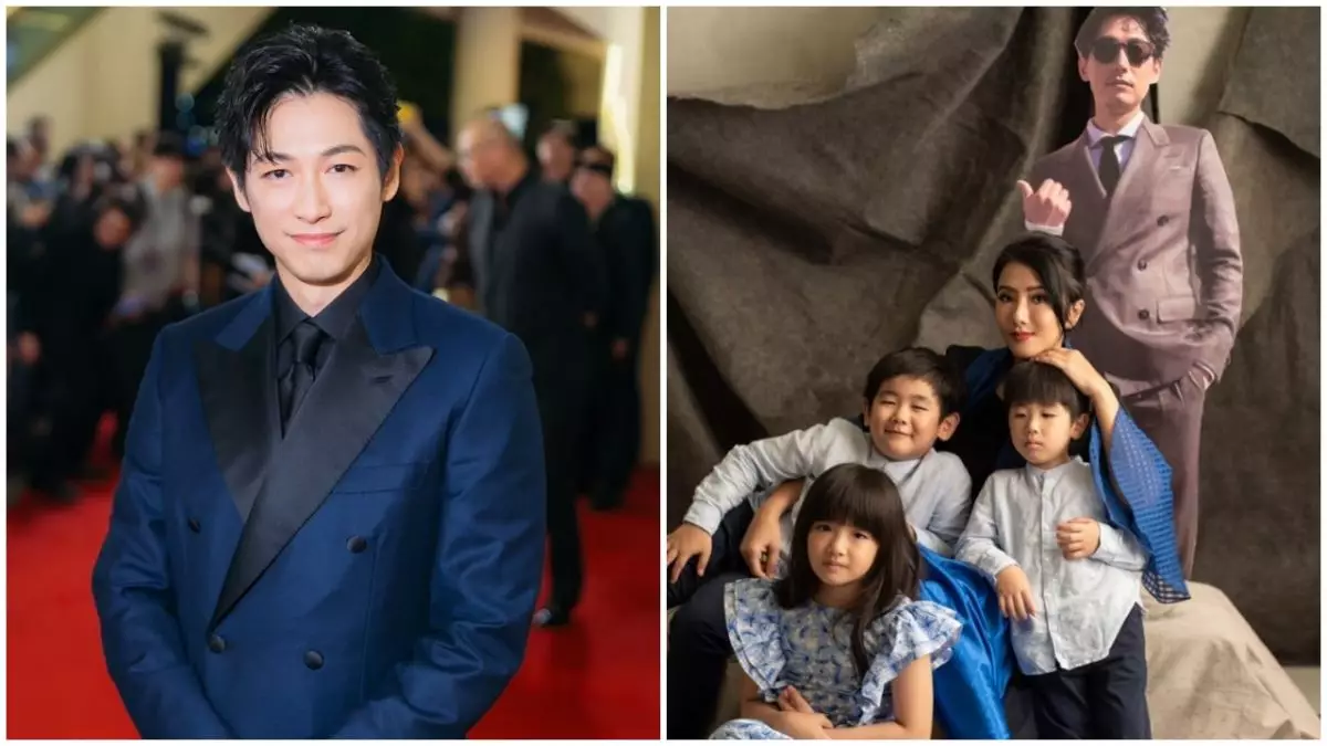 9 Potret Vanina Amalia Hidayat, putri bos Sido Muncul cerai dengan aktor Jepang usai 13 tahun nikah
