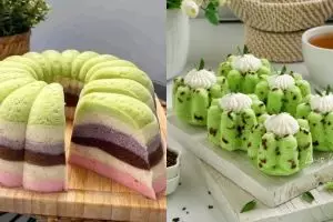 9 Resep kreasi bolu kukus lembut dengan beragam rasa dan warna, enak dan memanjakan mata