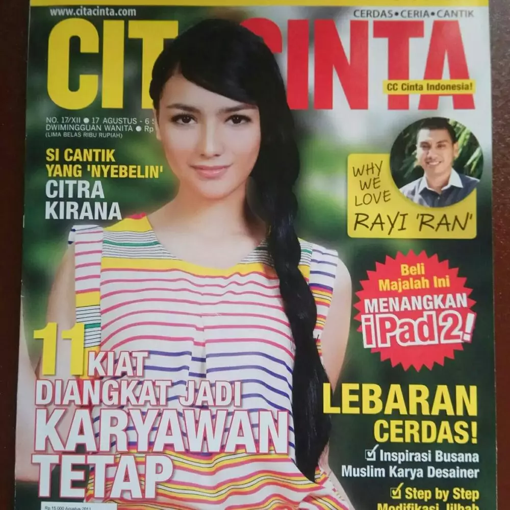 Potret lawas Citra Kirana Gadis Sampul © 2025 brilio.net Potret lawas Citra Kirana Gadis Sampul © 2025 brilio.net