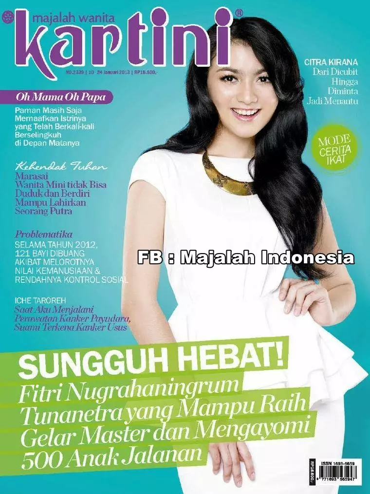 Potret lawas Citra Kirana Gadis Sampul © 2025 brilio.net Potret lawas Citra Kirana Gadis Sampul © 2025 brilio.net