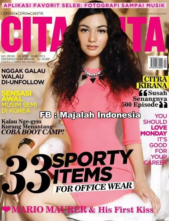 Potret lawas Citra Kirana Gadis Sampul © 2025 brilio.net Potret lawas Citra Kirana Gadis Sampul © 2025 brilio.net