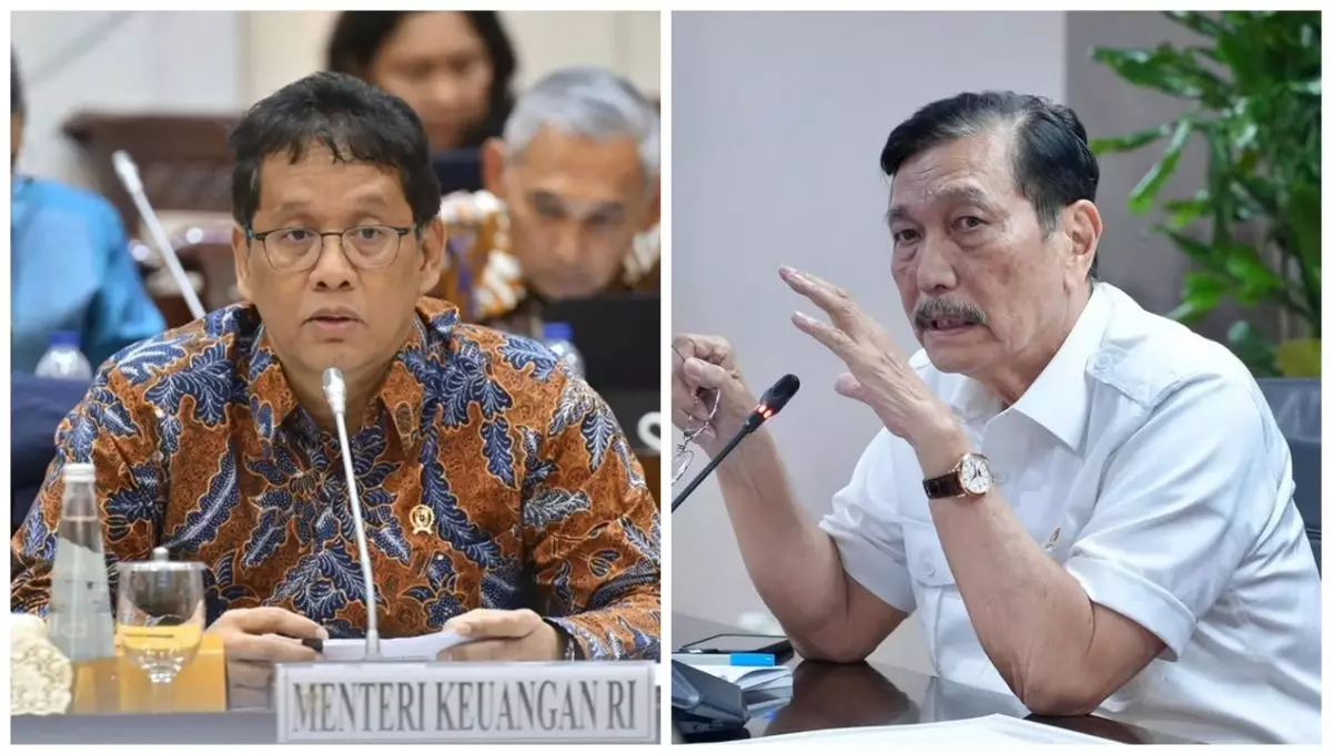 Viral isu Purbaya tak sapa Luhut Pandjaitan di sidang kabinet paripurna, ini penjelasan Menkeu