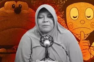 Kabar duka, Ika Zidane pengisi suara Ninja Hattori dan Doraemon tutup usia, ini profilnya