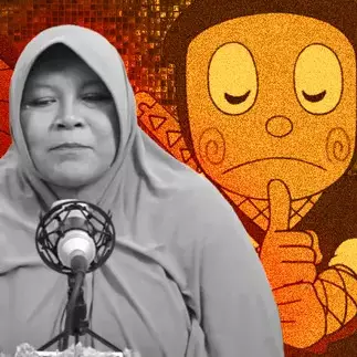 Kabar duka, Ika Zidane pengisi suara Ninja Hattori dan Doraemon tutup usia, ini profilnya