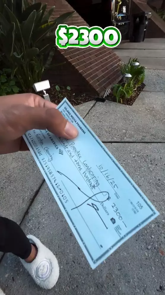 Gilang Juragan99 habiskan Rp38 juta © Instagram