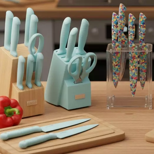 5 Rekomendasi pisau dapur set berkualitas anti ribet di bawah Rp500.000, nggak perlu beli satuan