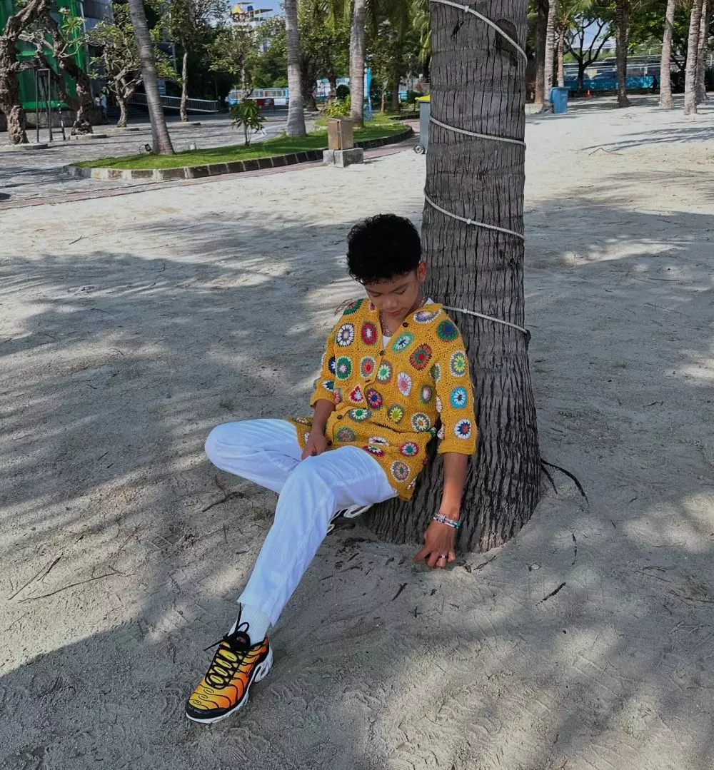 perjalanan Farel Prayoga jadi mualaf © berbagai sumber perjalanan Farel Prayoga jadi mualaf © berbagai sumber