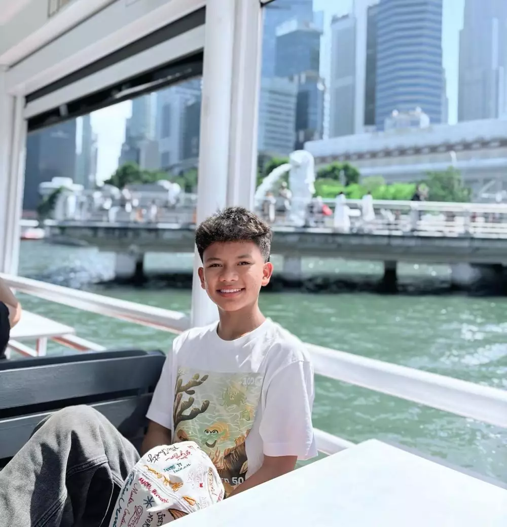 perjalanan Farel Prayoga jadi mualaf © berbagai sumber perjalanan Farel Prayoga jadi mualaf © berbagai sumber