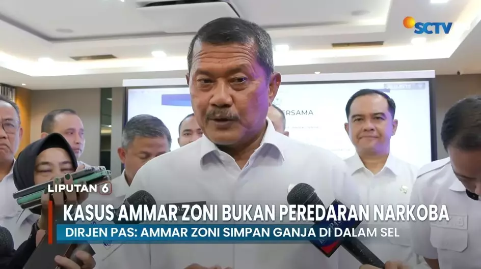 Ammar Zoni tidak edarkan narkoba © berbagai sumber Ammar Zoni tidak edarkan narkoba © berbagai sumber