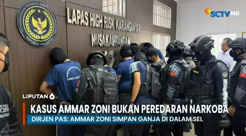 Ammar Zoni tidak edarkan narkoba © berbagai sumber Ammar Zoni tidak edarkan narkoba © berbagai sumber