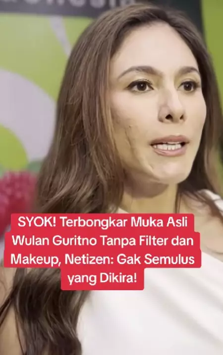 Viral wajah Wulan Guritno disebut tidak semulus © berbagai sumber Viral wajah Wulan Guritno disebut tidak semulus © berbagai sumber