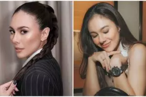Respons bijak tapi menohok dari Wulan Guritno usai viral wajah aslinya tidak mulus