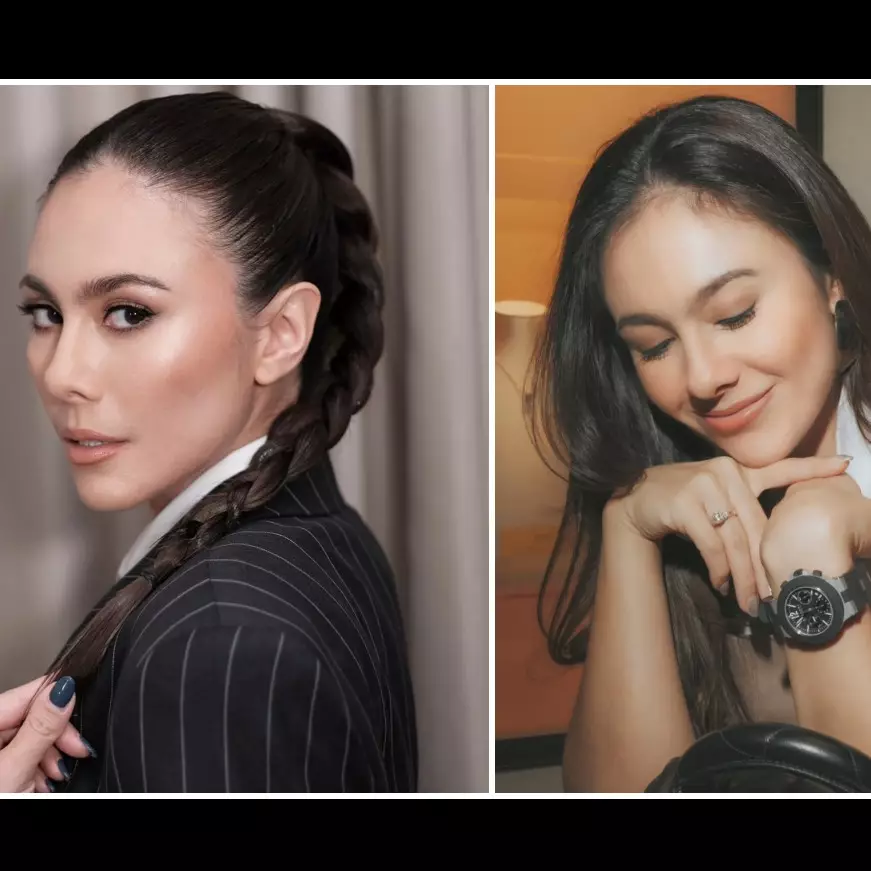 Respons bijak tapi menohok dari Wulan Guritno usai viral wajah aslinya tidak mulus