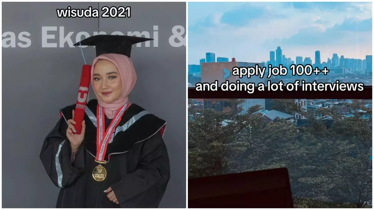 Viral kisah wanita lulusan universitas top sulit cari kerja, 4 tahun lamar sana sini hasilnya nihil