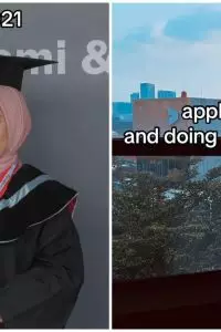 Wanita ini mengaku sudah melamar 100 kalli tapi belum juga ada hasil. 