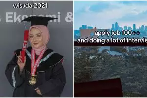 Viral kisah wanita lulusan universitas top sulit cari kerja, 4 tahun lamar sana sini hasilnya nihil