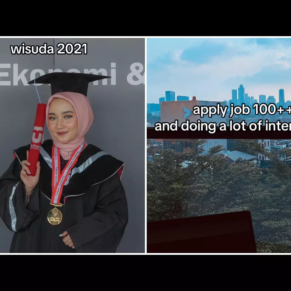 Viral kisah wanita lulusan universitas top sulit cari kerja, 4 tahun lamar sana sini hasilnya nihil