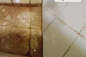 Tanpa repot disikat, bak mandi berkerak bisa bersih lagi pakai sabun cuci piring, begini cara pakainya