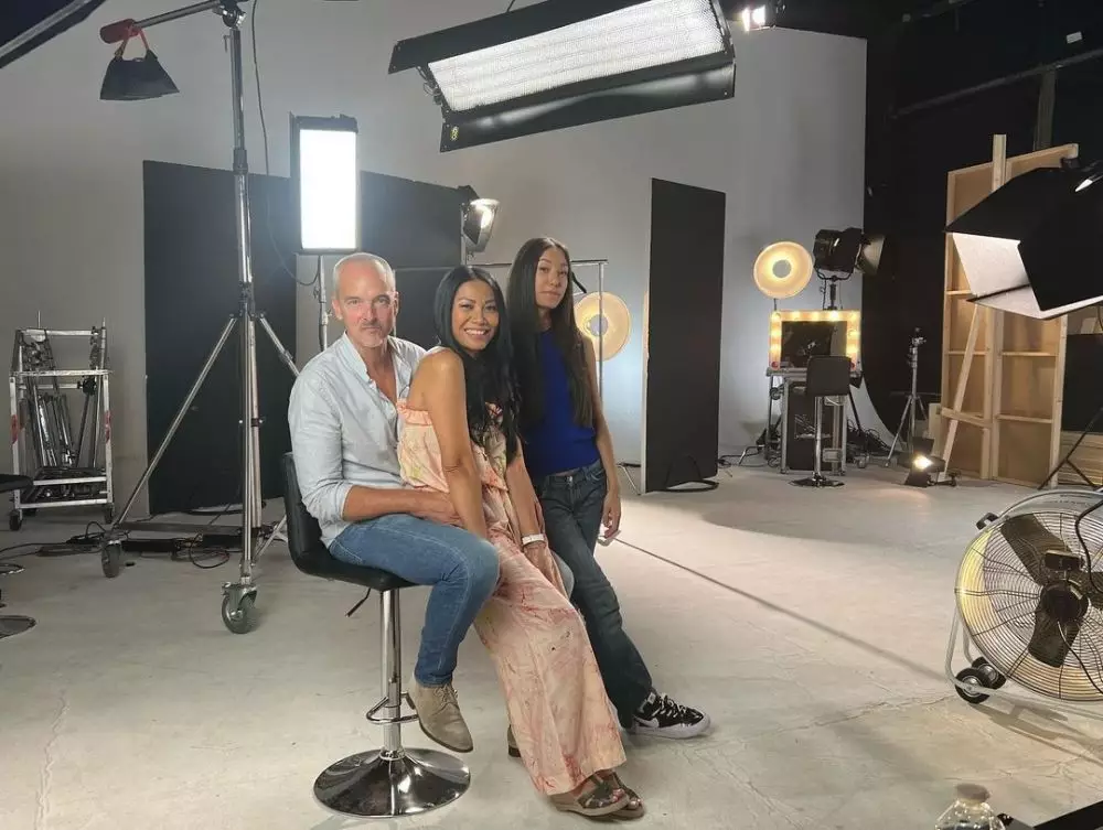 Kebersamaan Anggun dan anaknya © 2023 brilio.net Kebersamaan Anggun dan anaknya © 2023 brilio.net