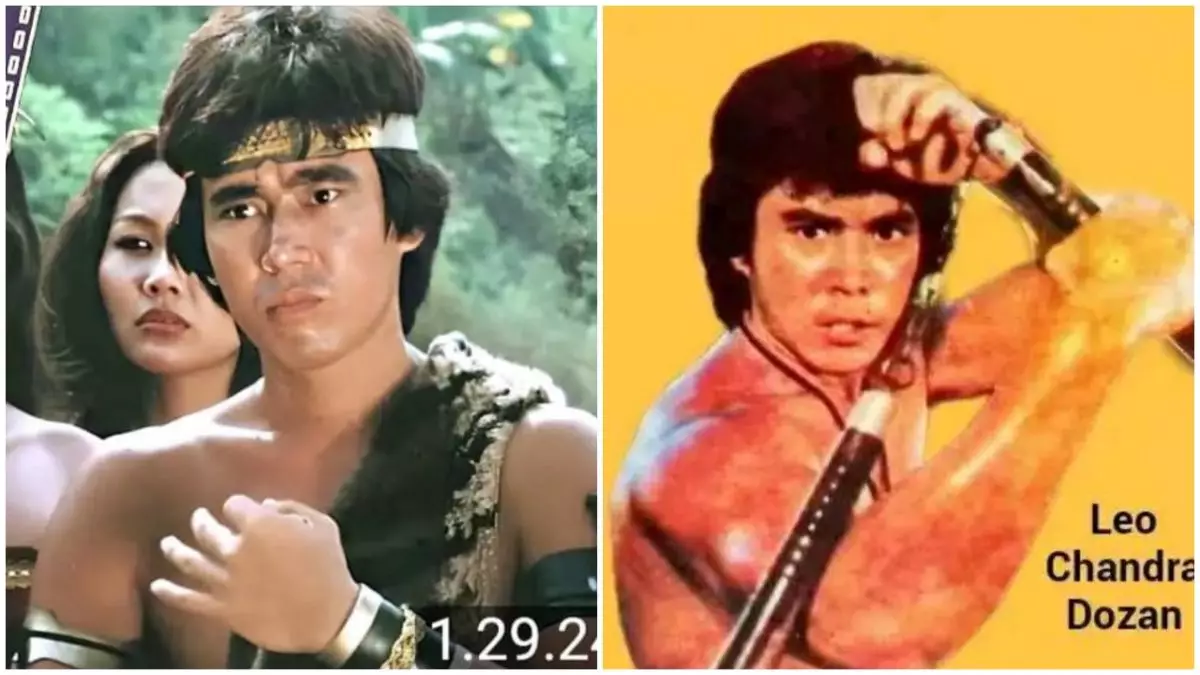 Aktor laga Leo Chandra Dozan meninggal di usia 70 tahun, ini 9 potret lawasnya saat eksis main film