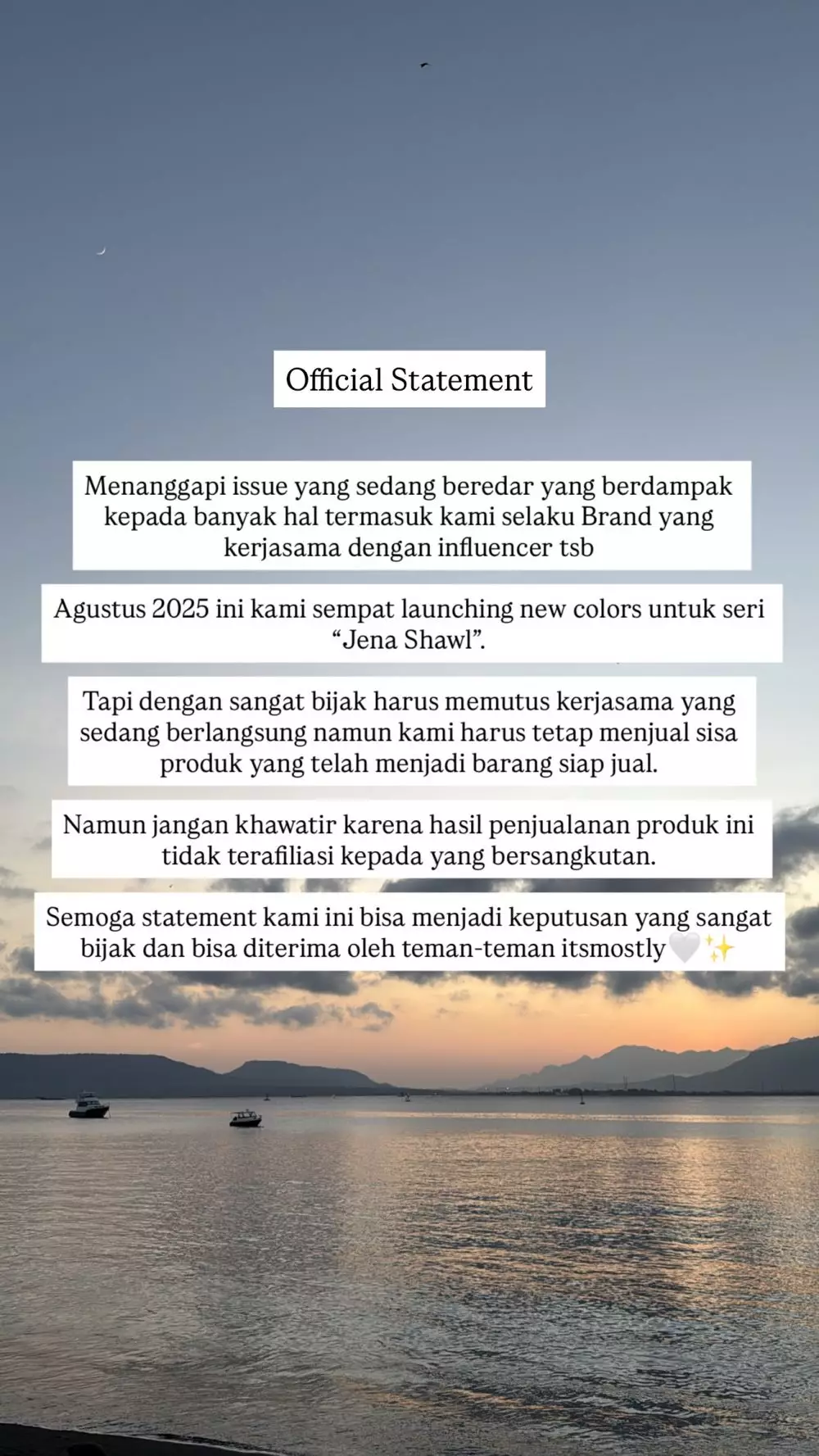 Jule kena cancel culture © berbagai sumber Jule kena cancel culture © berbagai sumber