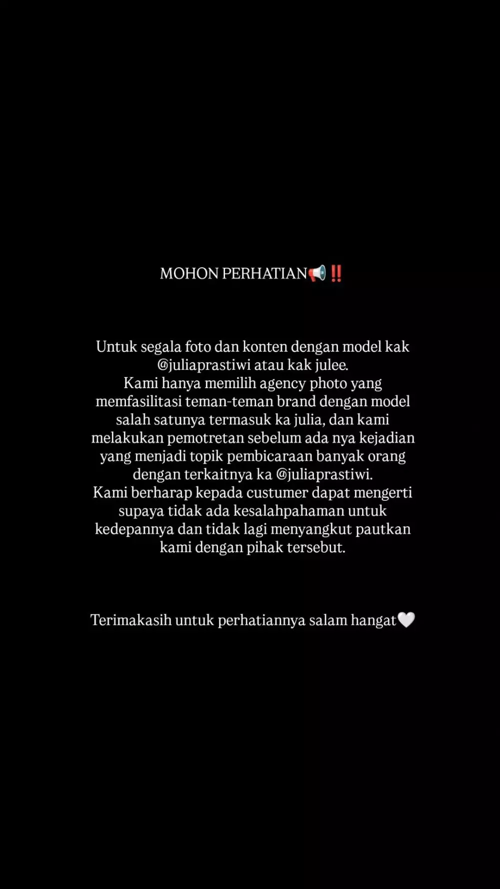 Jule kena cancel culture © berbagai sumber Jule kena cancel culture © berbagai sumber
