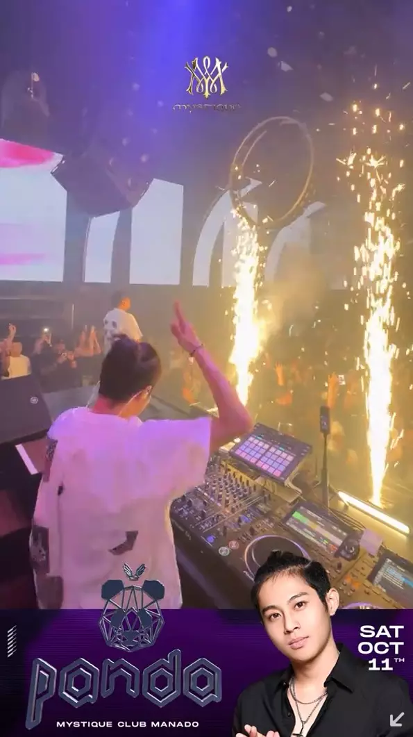 DJ Panda kini banjir job sampai mandi uang © Instagram DJ Panda kini banjir job sampai mandi uang © Instagram